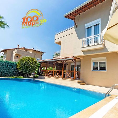 Paradise Town Villa Lucky Belek Exterior photo
