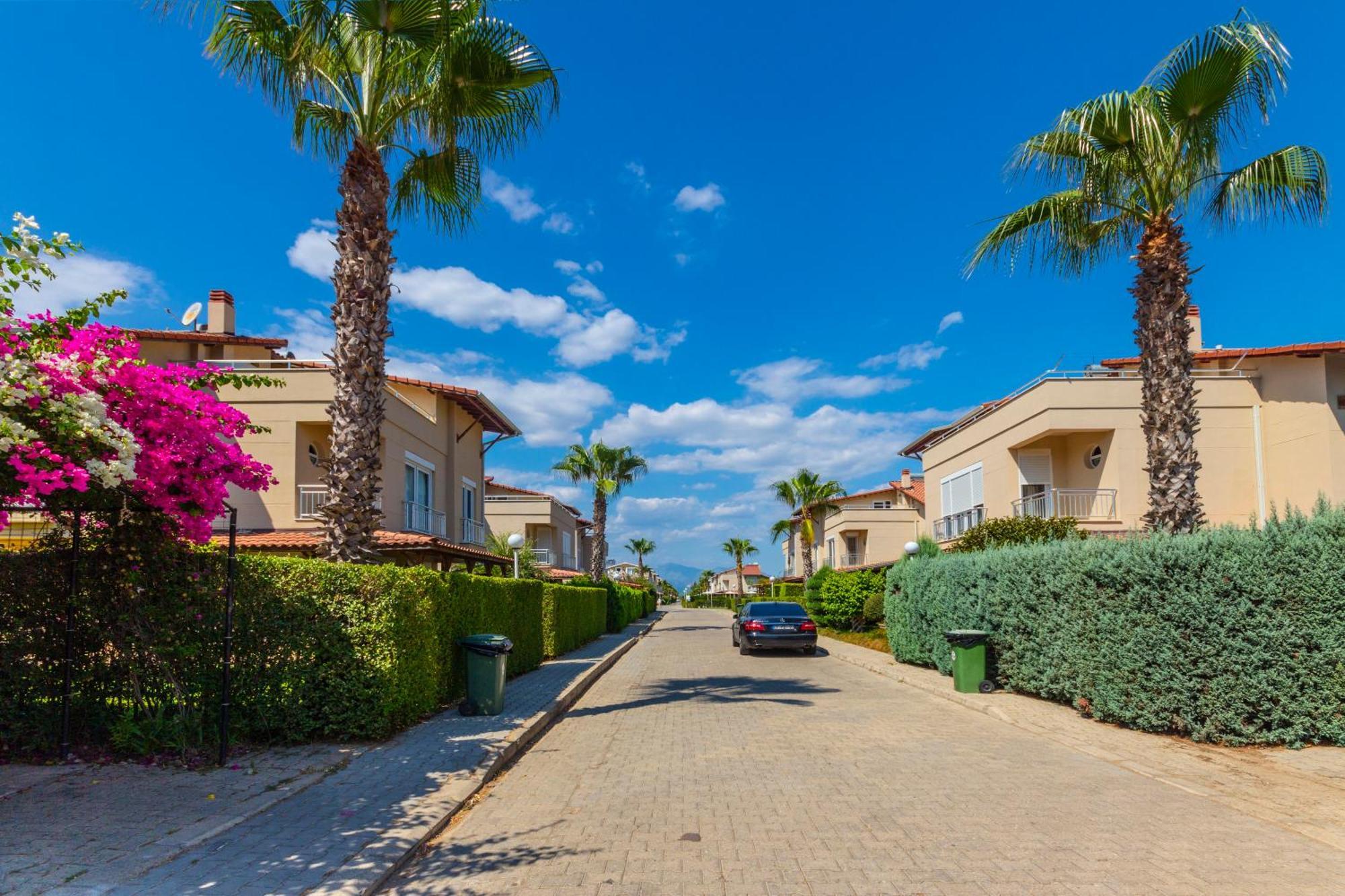 Paradise Town Villa Lucky Belek Exterior photo
