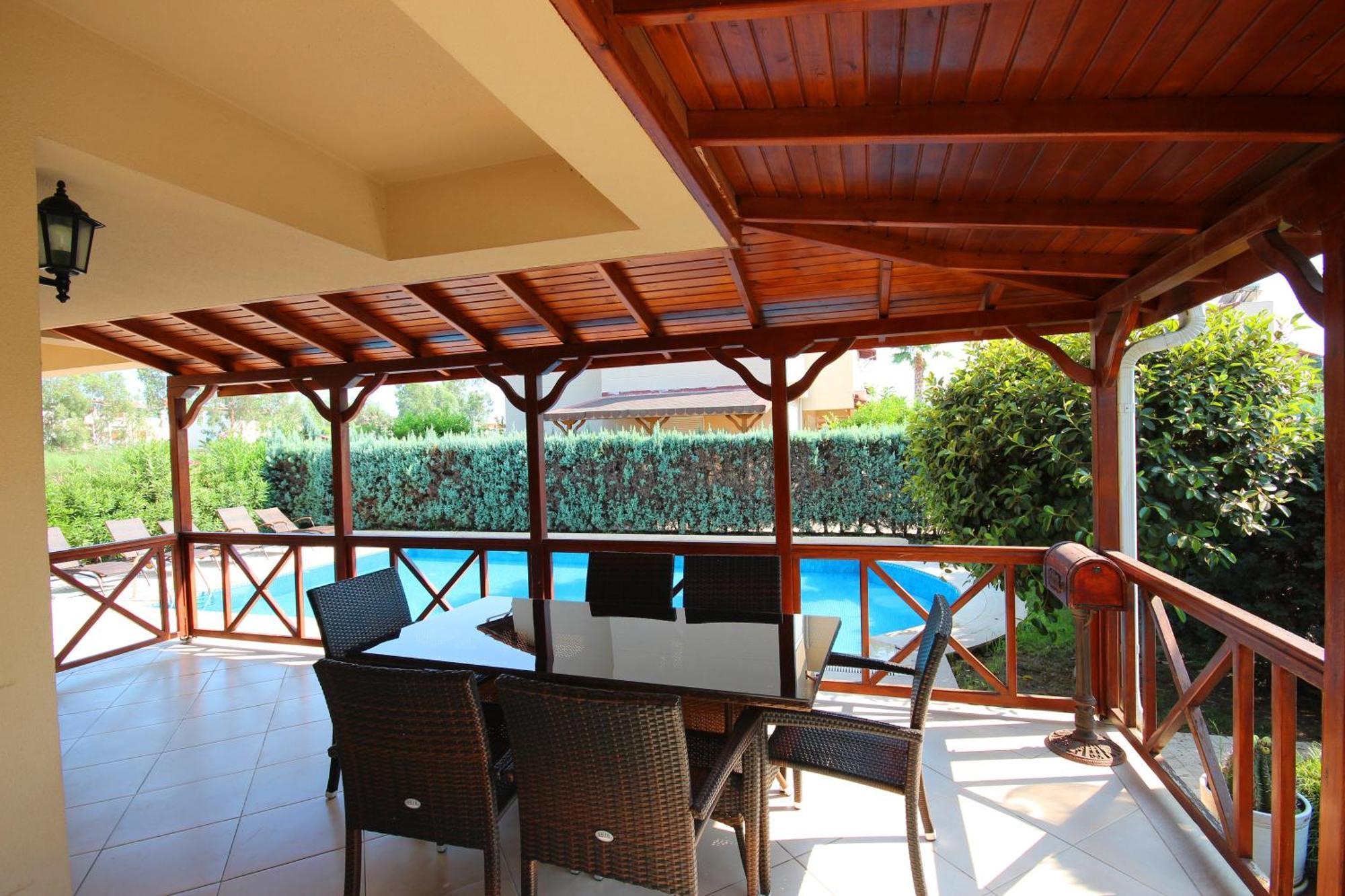 Paradise Town Villa Lucky Belek Exterior photo