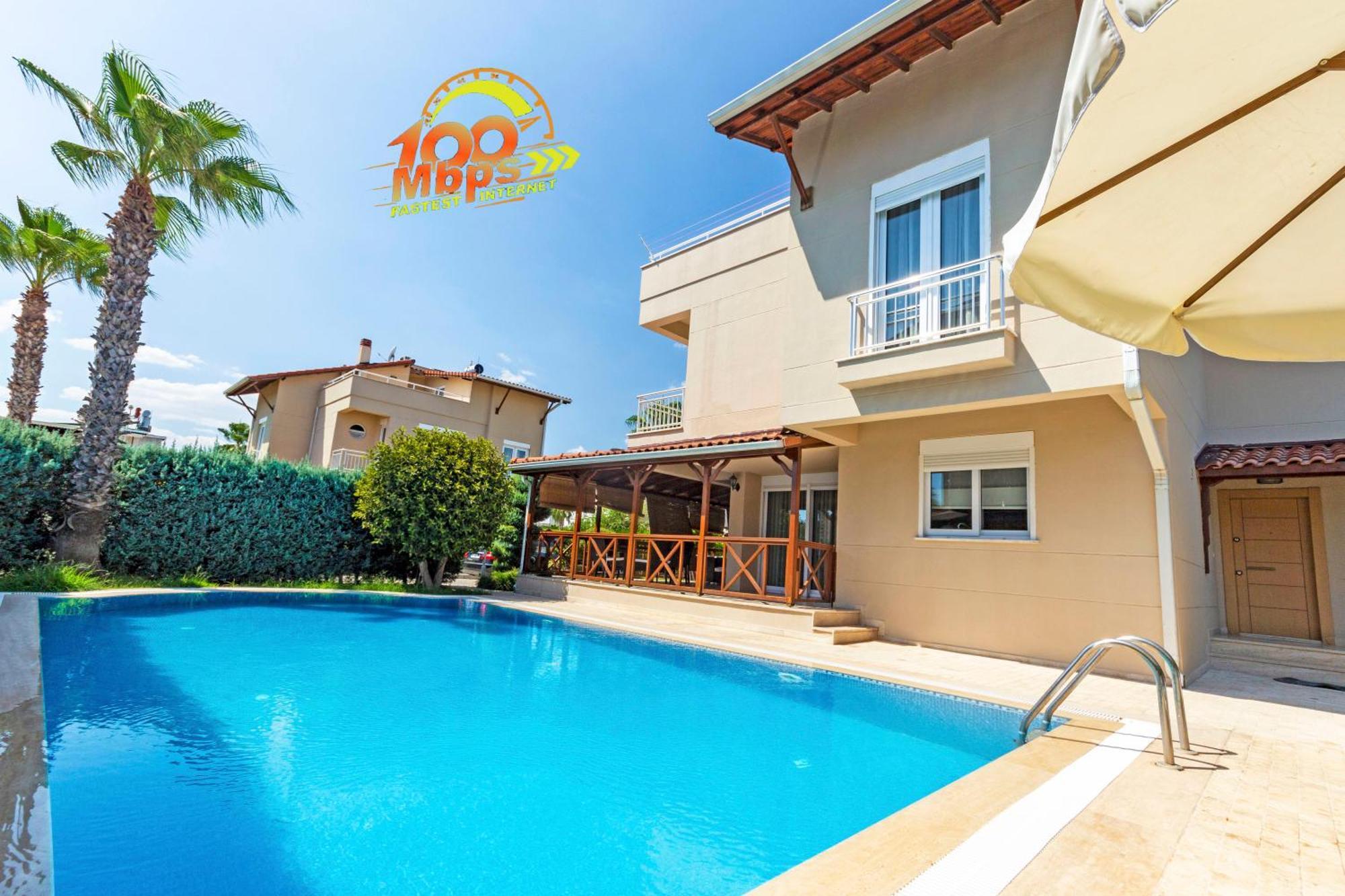 Paradise Town Villa Lucky Belek Exterior photo