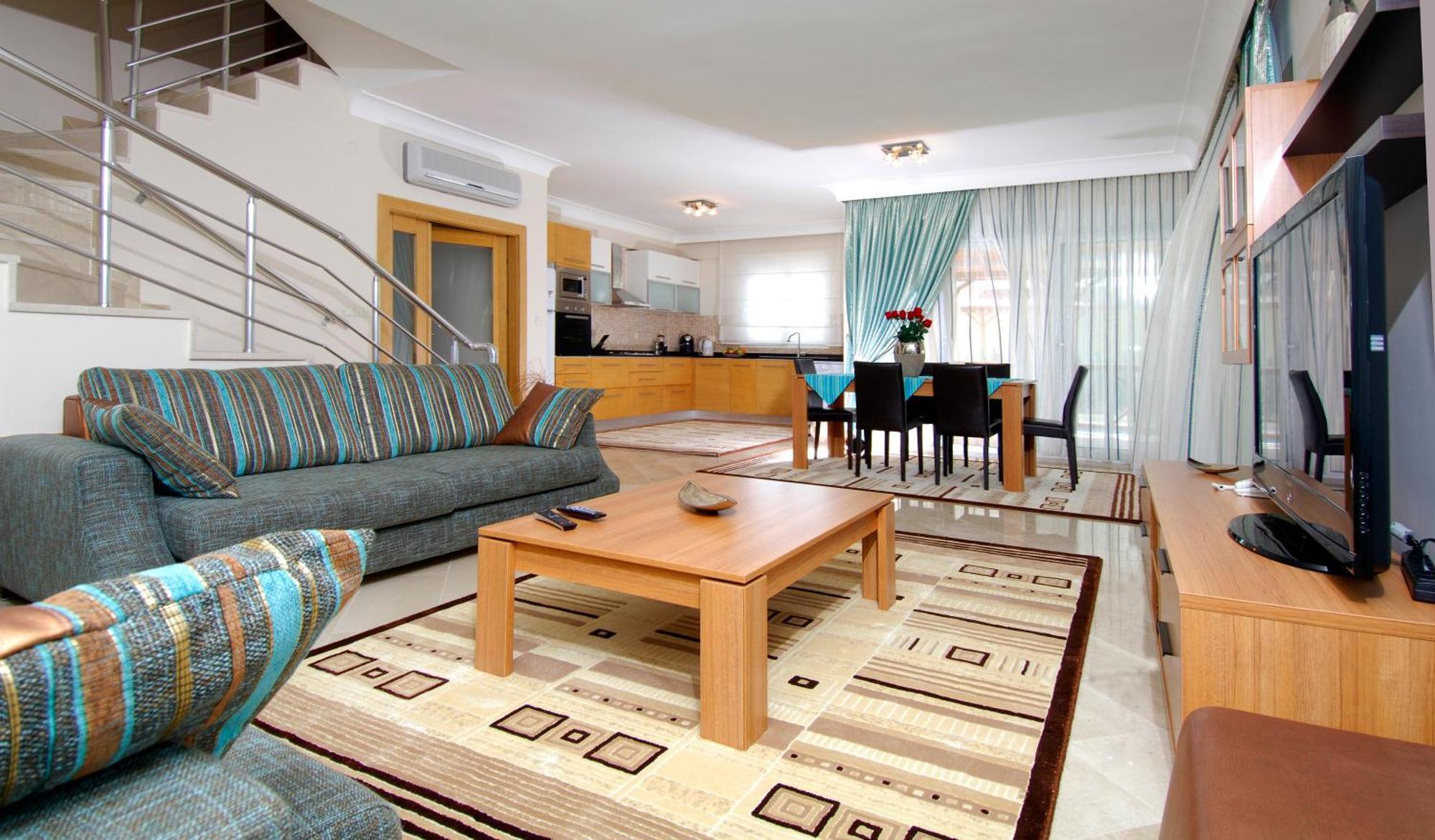 Paradise Town Villa Lucky Belek Exterior photo